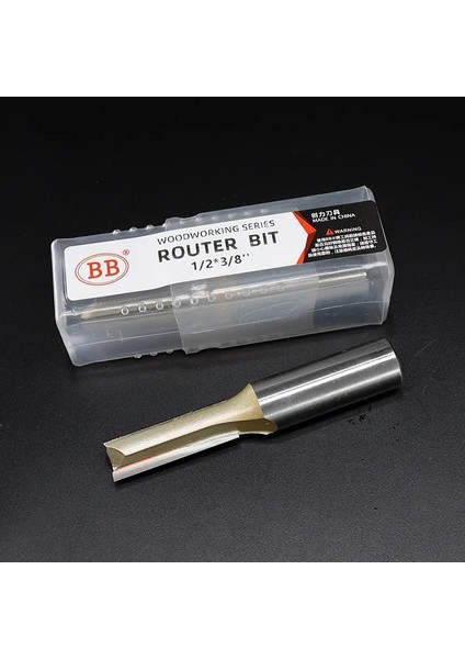 1-4x1-2 Bb Düz Bit 1/4 1/2 Ağaç Işleme Planya 1 2 Flüt Uzun Bıçak Yönlendirici Bit Aracı End Mill Kesici Yan Çalışma (Yurt Dışından) fiyatları