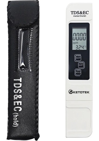Tds Ec Metre Kt-1 Taşınabilir Dijital Atc Ph Ölçer ve Tdsec 0-9999US/CM 0-9999PPM 0.00~14.00 Akvaryum Havuz Suyu Şarap Idrar Otomatik Kalibrasyon (Yurt Dışından) fırsatları