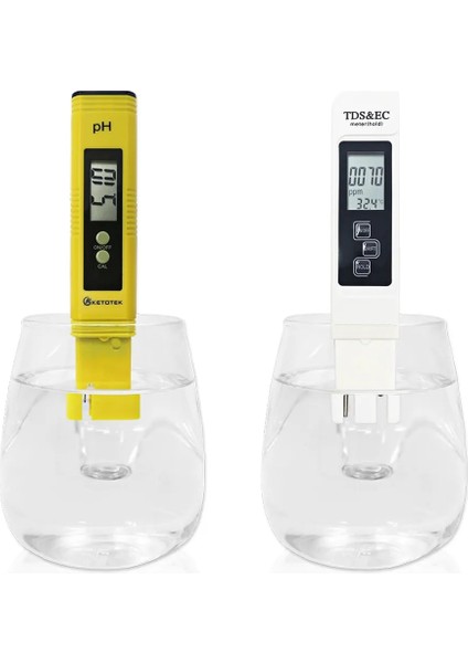 Tds Ec Metre Kt-1 Taşınabilir Dijital Atc Ph Ölçer ve Tdsec 0-9999US/CM 0-9999PPM 0.00~14.00 Akvaryum Havuz Suyu Şarap Idrar Otomatik Kalibrasyon (Yurt Dışından) indirimleri