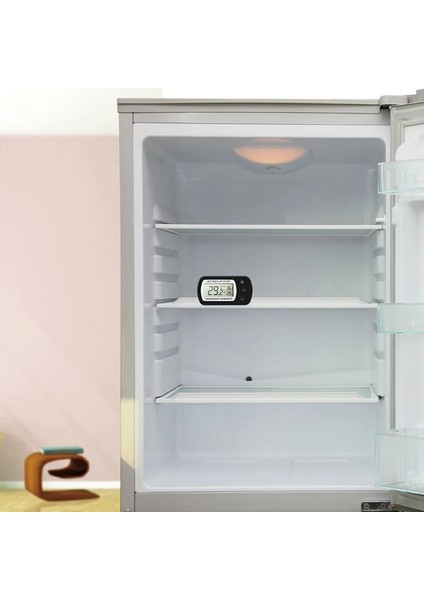 02 Ev Dijital LCD Kablosuz Buzdolabı Termometre Sensörü Dondurucu Termometre Akvaryum Buzdolabı Kiti Mutfak Aletleri (Yurt Dışından) indirimleri