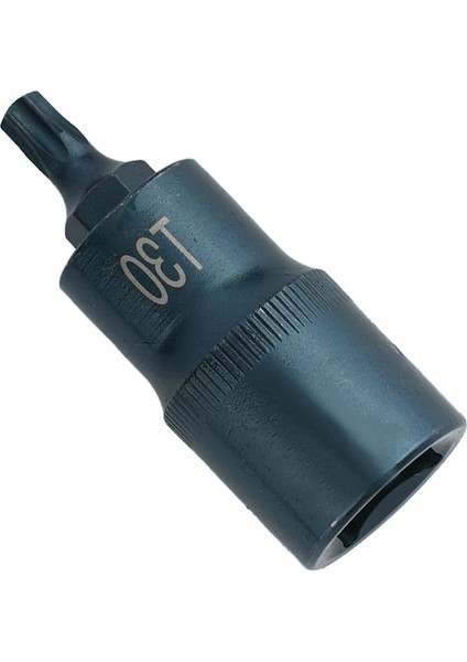 T45 1/2 Inç Soket Uçları Adaptörü 55 Mm/2.17 "tornavida Bit Aracı T20 T25 T27 T30 T35 T40 T45 T50 T55 T60 T70 Adaptör El Aleti (Yurt Dışından) fırsatları