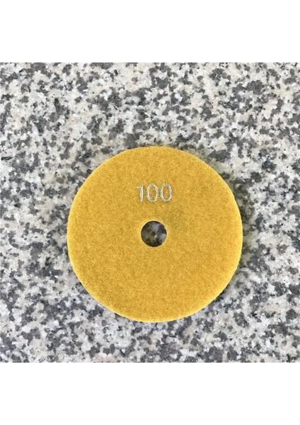 400 1 Adet Elmas Parlatma Pedi 4 Inç Islak Parlatma Daire Cilalı Mermer Fayans Parlatma Granit Reçine Naylon Tekerlek Elmas Pedleri (Yurt Dışından) fırsatları