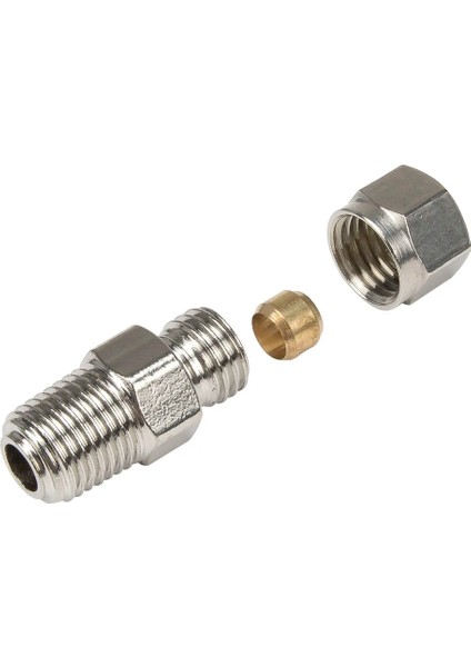 4 mm Delik Çapı FTARA05 Pt 1/4" Prob Termokupl Veya Rtd Için Hareketli Montaj Somunu 1/4 Inç (Yurt Dışından)