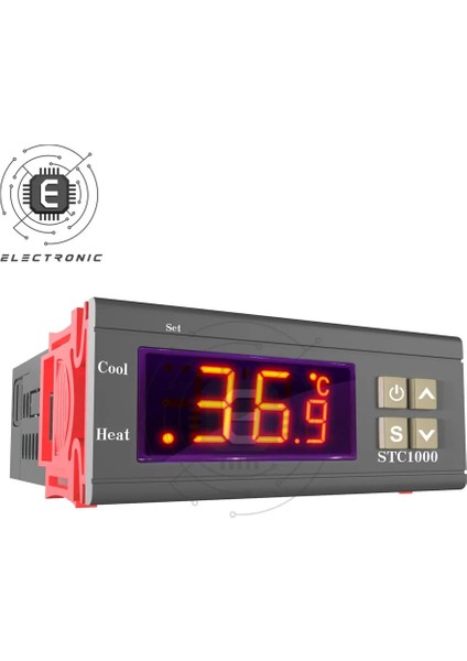STC-1000 Ac 110-220V STC-1000 STC-3000 STC-3008 STC-3018 LED Dijital Sıcaklık Kontrol Cihazı Termostat Termoregülatör Inkübatör 12V 24V 110V 220V (Yurt Dışından) indirimleri