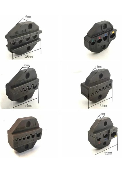 A1016 Kalıp Setleri FSE/HS-A1016/A04WF/AV10WF/A40J/A30J/A04WFL Sıkma Pensesi Makinesi Modülleri Çeneler Fiş Yayı Sıkma Kapak Terminalleri (Yurt Dışından) fiyatları