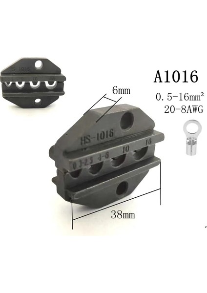 A1016 Kalıp Setleri FSE/HS-A1016/A04WF/AV10WF/A40J/A30J/A04WFL Sıkma Pensesi Makinesi Modülleri Çeneler Fiş Yayı Sıkma Kapak Terminalleri (Yurt Dışından) modelleri