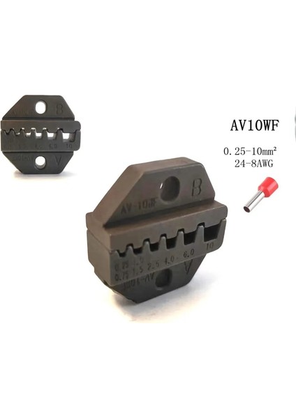 A1016 Kalıp Setleri FSE/HS-A1016/A04WF/AV10WF/A40J/A30J/A04WFL Sıkma Pensesi Makinesi Modülleri Çeneler Fiş Yayı Sıkma Kapak Terminalleri (Yurt Dışından) indirimleri