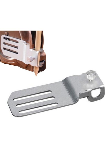 Mezura Işaretleyici Aracı Alüminyum Alaşımlı Ölçü Hassas Aracı Büyük Atfetme Kalem Tutucu Kelepçe Çizme Beraberlik Daire Bulucu (Yurt Dışından)