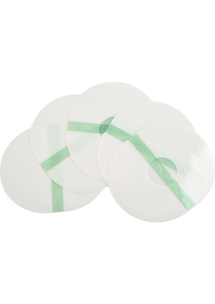 25 Pcs Freestyle Libre Yapışkanlı Yamalar Oval Şeffaf Freestyle Yapışkanlı Bandajlar 4 1/2" x 3 1/5 Büyük Paket Fixic Için (Yurt Dışından)