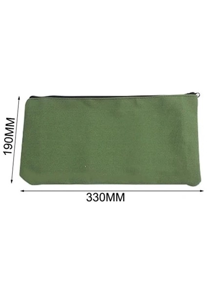 L-33X19CM Çok Fonksiyonlu Alet Çantası Çok Amaçlı Alet Rulo Çanta Anahtarı Rulo Kese Asılı Alet Fermuar Taşıyıcı Tote Çalışma Alet Çantası Alet Çantası (Yurt Dışından)