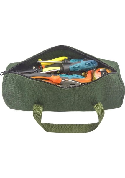 L-33X19CM Çok Fonksiyonlu Alet Çantası Çok Amaçlı Alet Rulo Çanta Anahtarı Rulo Kese Asılı Alet Fermuar Taşıyıcı Tote Çalışma Alet Çantası Alet Çantası (Yurt Dışından)