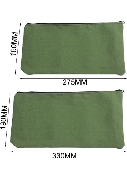 L-33X19CM Çok Fonksiyonlu Alet Çantası Çok Amaçlı Alet Rulo Çanta Anahtarı Rulo Kese Asılı Alet Fermuar Taşıyıcı Tote Çalışma Alet Çantası Alet Çantası (Yurt Dışından)