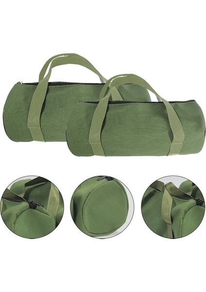 L-33X19CM Çok Fonksiyonlu Alet Çantası Çok Amaçlı Alet Rulo Çanta Anahtarı Rulo Kese Asılı Alet Fermuar Taşıyıcı Tote Çalışma Alet Çantası Alet Çantası (Yurt Dışından)