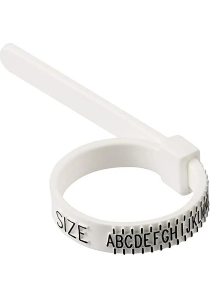 Ingıltere Halka Mezura Ölçer Dayanıklı Esnek Plastik 1.3mm Aşınmaya Dayanıklı Yumuşak Kauçuk Halka Mezura Ölçüm Araçları (Yurt Dışından)