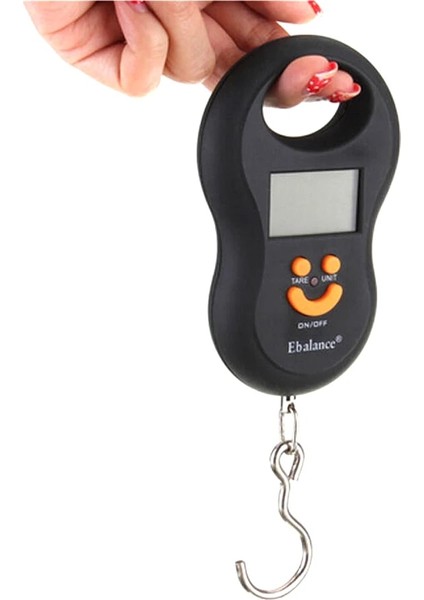 Elektronik Tartı 50KG 10G Taşınabilir Mini Dijital El Balık Oltası Asılı Ölçek Elektronik Ağırlık Bagaj Ölçeği LED Ekran Gıda Ağırlık Seti (Yurt Dışından) fiyatları