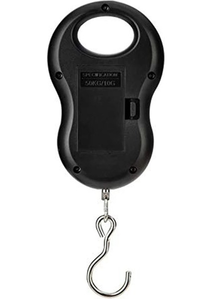 Elektronik Tartı 50KG 10G Taşınabilir Mini Dijital El Balık Oltası Asılı Ölçek Elektronik Ağırlık Bagaj Ölçeği LED Ekran Gıda Ağırlık Seti (Yurt Dışından) indirimleri