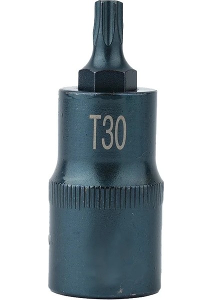 T45 1/2 Inç Soket Uçları Adaptörü 55 Mm/2.17 "tornavida Bit Aracı T20 T25 T27 T30 T35 T40 T45 T50 T55 T60 T70 Adaptör El Aleti (Yurt Dışından) indirimleri