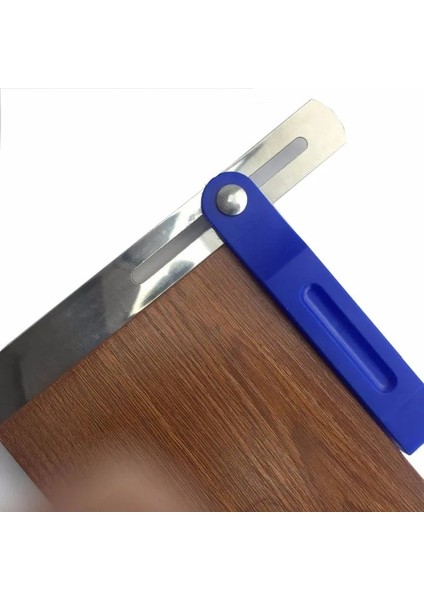 Typeb Açı Cetvelleri Göstergeler 9 "/8" Üç Kare 230MM Sürgülü T-Bevel Çok Amaçlı Işaretleme Göstergesi Iletki Seviye Ölçme Aracı (Yurt Dışından)