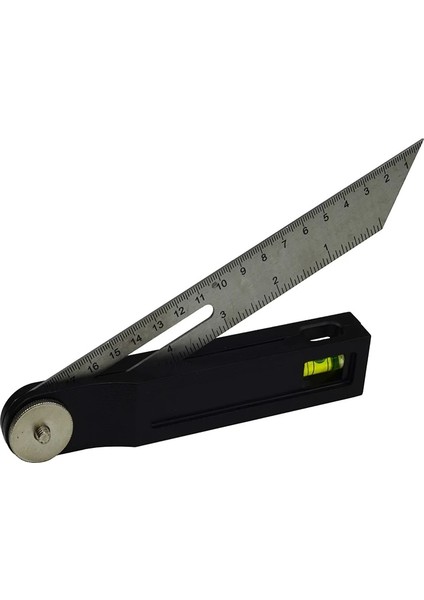 Typeb Açı Cetvelleri Göstergeler 9 "/8" Üç Kare 230MM Sürgülü T-Bevel Çok Amaçlı Işaretleme Göstergesi Iletki Seviye Ölçme Aracı (Yurt Dışından) modelleri