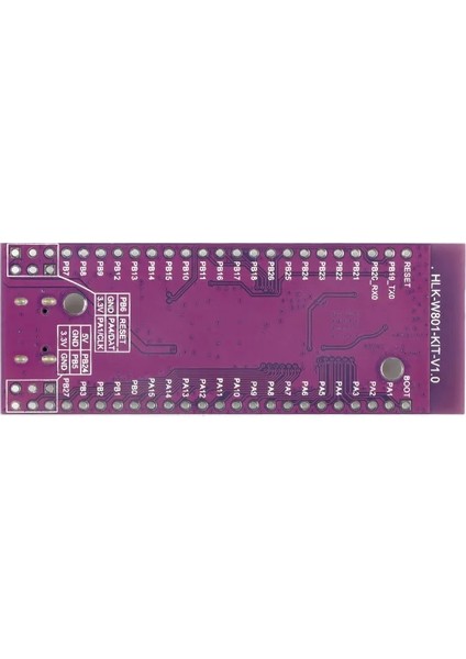 W801 Kurulu W801 Mikrodenetleyici 240 Mhz 32BIT Wifi Bluetooth Çift Modlu Geliştirme Kurulu Qfn-56 C400 Soc Mcu Çip Geliştirme Düşük Güç (Yurt Dışından) fırsatları