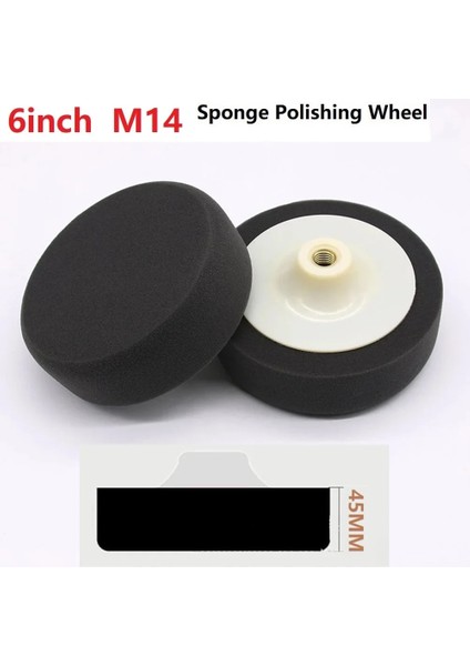1 Adet 6 Inç Parlatma Pedleri Araba Parlatıcı Sünger Tekerlek Parlatma Plakası Ayna Ağda Azaltma Diski Sünger Topu Taşlama Plakası (Yurt Dışından) fiyatları