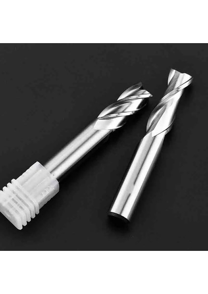 4X6DX60L Hss-Al 4 Flüt Xuhan Frezeler Yüksek Hassasiyetli Hss Metal Kesici Kobalt D1-25MM 2 3 4 Flüt Diş Alüminyum Freze Aracı Anahtar Koltuklu Yönlendirici Bit (Yurt Dışından)