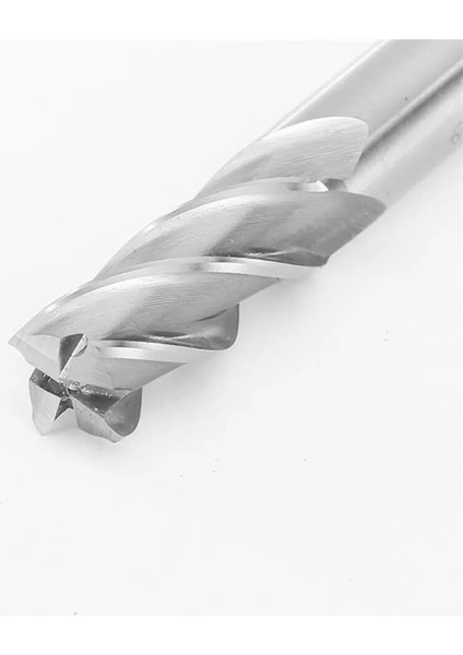 4X6DX60L Hss-Al 4 Flüt Xuhan Frezeler Yüksek Hassasiyetli Hss Metal Kesici Kobalt D1-25MM 2 3 4 Flüt Diş Alüminyum Freze Aracı Anahtar Koltuklu Yönlendirici Bit (Yurt Dışından)
