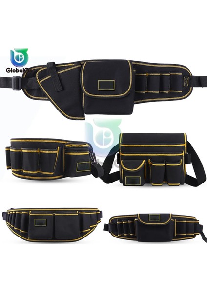 JK105 Paketi Cepler Yuvaları Onarım Aracı Saklama Çantası Çok Fonksiyonlu Bel Oxford Kumaş Donanım Aracı Cep Anahtarı Pense Saklama Çantası (Yurt Dışından) modelleri