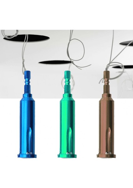 Yeşil 3 Delik/5 Delik Özel Kablo Konektörü Basit Kurulum Tel Twister Kolayca Kırılmaz Profesyonel Büküm Tel Aracı (Yurt Dışından) modelleri