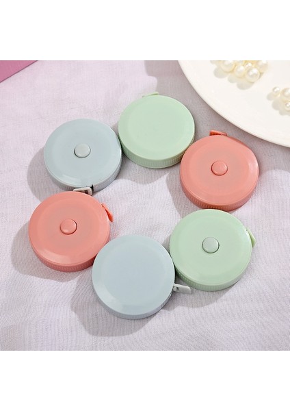 Pembe 1.5 M 150 Cm/60 Inç Mini Geri Çekilebilir Yumuşak Taşınabilir Cetvel Mezura Kumaş Kaplı Terzi Cetvel Dikiş Araçları Aksesuarları (Yurt Dışından) indirimleri
