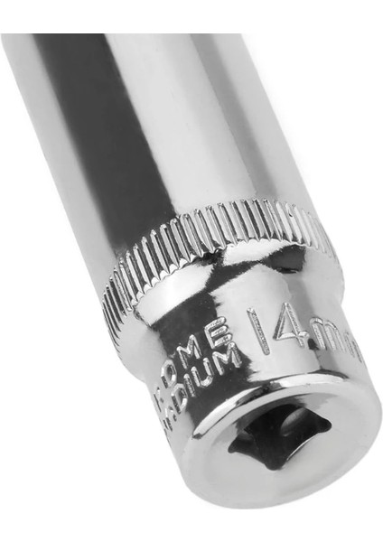 13MM 1 Adet 1/4 Hex Cırcır Uzatma Kolu Bar Soket Adaptörü Sürücü Lokma Anahtar Anahtarı Dönüştürücü Aracı 6-14 mm Evrensel Ortak (Yurt Dışından)