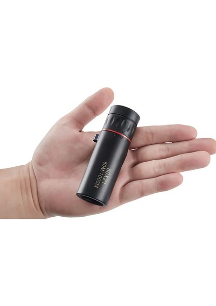 60X21 ZK30 Dropshipping 60X21 Mini Monoküler Yüksek Güçlü Dürbün, Yüksek Büyütme Yüksek Çözünürlüklü Düşük Işıklı Görüş Dürbün (Yurt Dışından) fiyatları