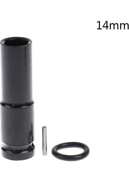 14MM 8-17MM 78MM Sürücü Derin Darbe Anahtarı Soket Kafa Adaptörü Altıgen Altıgen Soket Kafa Kol Pnömatik Elektrik Anahtarı Matkap (Yurt Dışından)