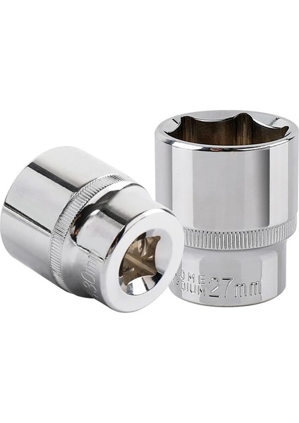 22MM 1 Adet 8mm 9mm 10MM 11 12 13 14 15 16 17 18 19 20 21 22 23 24 Altıgen 1/2 Kısa Lokma Anahtar Başlığı Kollu Krom Vanadyum Alaşımı (Yurt Dışından)