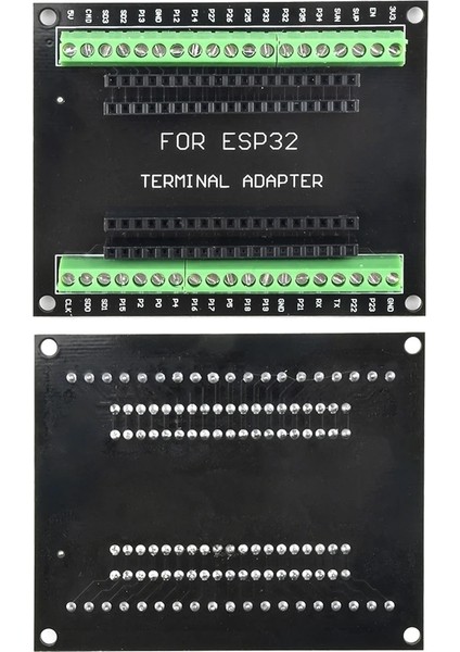 ESP32 ESP32 Geliştirme Kurulu Kesme Kartı Gpıo 1'e 2 Için 38 Pin NODEMCU-32S Lua Genişletme Kartı ESP-32S CP2102 ile Uyumlu (Yurt Dışından)