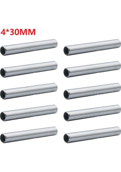 4X40MM 10 Adet Paslanmaz Çelik Sıcaklık Probu Kabuk Tek Kafa Çelik Boru Muhafaza Boruları Koruyucu Kollu Sensör Koruyucu Kapak (Yurt Dışından) indirimleri