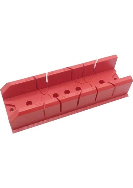 Kırmızı Sıkma Gönye Kutusu Kelepçeli 45°90 ° Açı Gönye Kutusu Plastik Gönye Kutusu Budama Kesme El Donanımı Dropship (Yurt Dışından)