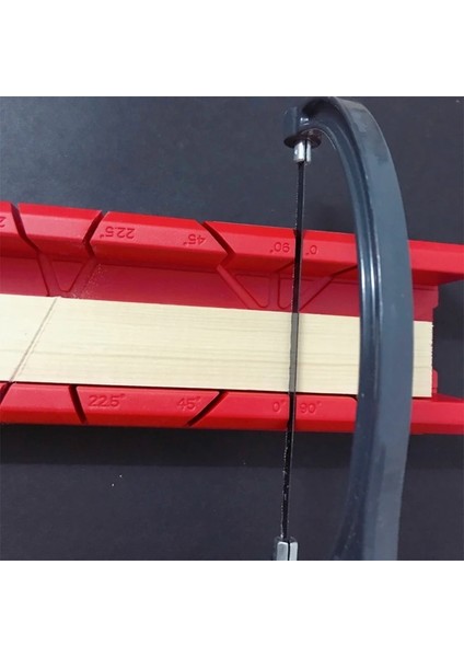 Kırmızı Sıkma Gönye Kutusu Kelepçeli 45°90 ° Açı Gönye Kutusu Plastik Gönye Kutusu Budama Kesme El Donanımı Dropship (Yurt Dışından) modelleri