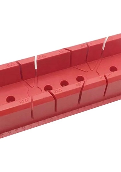 Kırmızı Sıkma Gönye Kutusu Kelepçeli 45°90 ° Açı Gönye Kutusu Plastik Gönye Kutusu Budama Kesme El Donanımı Dropship (Yurt Dışından) indirimleri