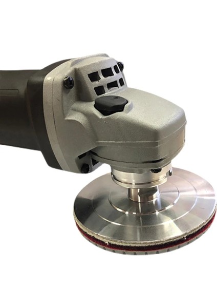 Yeni Pratik Parlatma Pedleri 4 Inç Pedler 1 Pc 4 Inç Alüminyum Taban Destek 100MM Zımpara Parlatma Makinesi Için (Yurt Dışından) modelleri