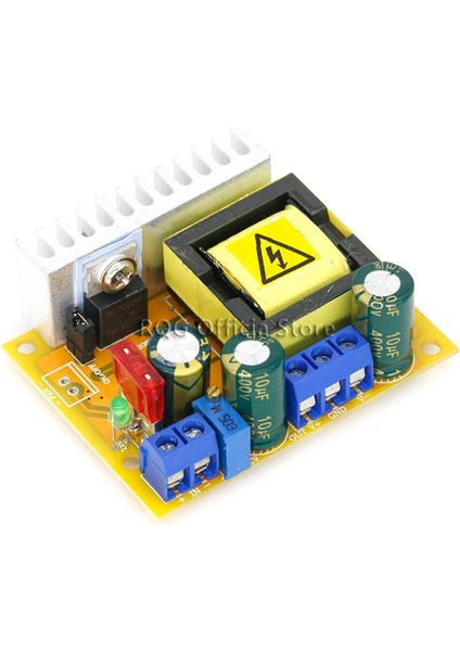 Tek Çıkışlı 8-32V Ila 45-390V Dc-Dc Boost Dönüştürücü Step Up Güç Kaynağı Modülü Yüksek Gerilim Zvs Kondansatör Şarj Kartı (Yurt Dışından)