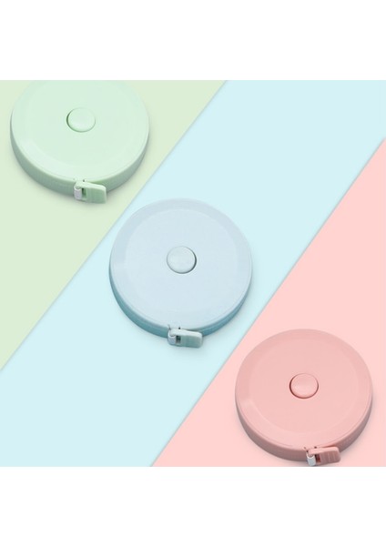 Yeşil 150 cm 1.5 M/2 M Mezura Geri Çekilebilir Vücut Ölçüm Bandı Ölçüm Cetveli Çift Taraflı Metrik Metre Cetvel Ölçme Araçları 60/79 Inç (Yurt Dışından) fiyatları