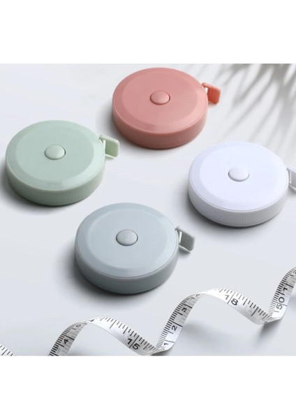 Yeşil 150 cm 1.5 M/2 M Mezura Geri Çekilebilir Vücut Ölçüm Bandı Ölçüm Cetveli Çift Taraflı Metrik Metre Cetvel Ölçme Araçları 60/79 Inç (Yurt Dışından) indirimleri