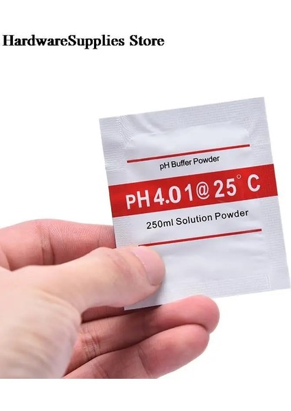 C Ph Test Ölçer Ölçü Kalibrasyon Çözümü Ph Tampon Tozu 4.01/6.86/9.18 (Yurt Dışından) fırsatları