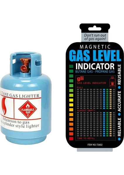 Siyah Manyetik Gaz Silindiri Aracı Gaz Tankı Seviye Göstergesi Propan Bütan Lpg Yakıt Manyetik Ölçer Şişe Sıcaklık Ölçüm Çubuğu (Yurt Dışından) fırsatları