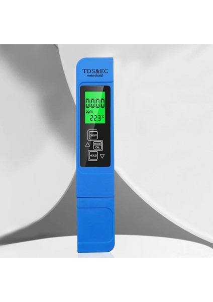 Stil D Su Test Kalemi Celsius Fahrenheit 3'ü 1 Arada Ph Su Algılama Kalemi Iletkenlik Tds Ec Aralığı 0-9990 Ev Akvaryum Yüzme Havuzu Için (Yurt Dışından) indirimleri
