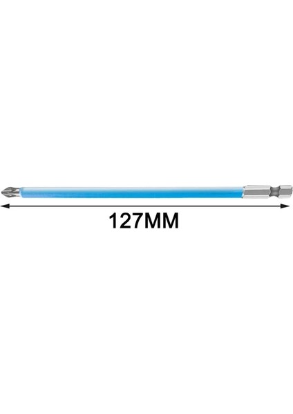127MM Dızaınlıfe Ph2 Çapraz Bit Matkap Kafa Seti Hex Shank Manyetik Uyar Elektrikli Tornavida Uçları Ipuçları Metrik Rüzgar Toplu Kafa Güç Aracı (Yurt Dışından)