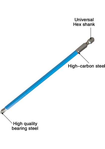 127MM Dızaınlıfe Ph2 Çapraz Bit Matkap Kafa Seti Hex Shank Manyetik Uyar Elektrikli Tornavida Uçları Ipuçları Metrik Rüzgar Toplu Kafa Güç Aracı (Yurt Dışından)