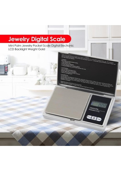 Kırmızı 500G 0.1g Mini Dijital Terazi 100//500G 0.01/0.1g Yüksek Doğruluk Arkadan Aydınlatmalı Elektrikli Cep Ölçeği Takı Için Gram Ağırlık (Yurt Dışından) fırsatları