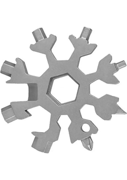 Siyah Evrensel Taşınabilir 18-In-1 Kar Tanesi Tork Anahtarı Çok Aletli Paslanmaz Çelik Alet Takımı Çok Fonksiyonlu El Aletleri Manuel Alet (Yurt Dışından) fiyatları